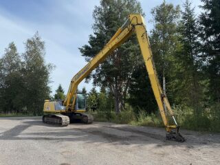 New Holland E 215+16.5M NOOL 112kW