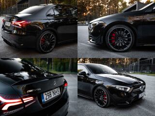 Mercedes-Benz A 35 AMG AERO 4Matic Night Package 2.0 225kW