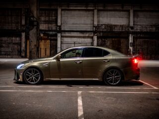 Lexus IS 250 2.5 153kW