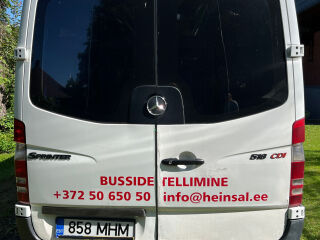 Mercedes-Benz Sprinter 3.0 135кВ