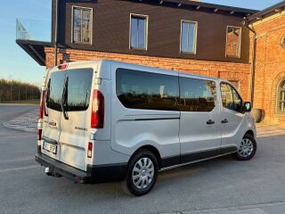 Renault Trafic Passenger Long 1.6 92кВ