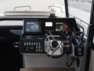 Quarken 35 Cabin Yamaha 2x Yamaha F300