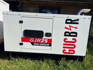 GENERAATOR 25 kVa 20kW
