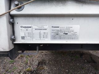 Krone SD TIR Tõstetav katus / Code XL