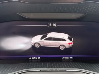 Skoda Superb 2.0 110kW