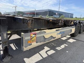 Krone Semitrailer Containerchassis Standard