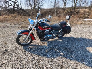 Kawasaki VN 1500 Classic V2 47kW