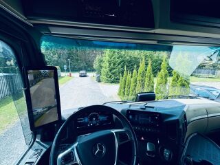 Mercedes-Benz Actros MP5 Bigspace-Solostar 12.8 330kW