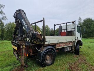 Iveco Eurocargo 100E18W 4x4 RA25 6.0 132kW