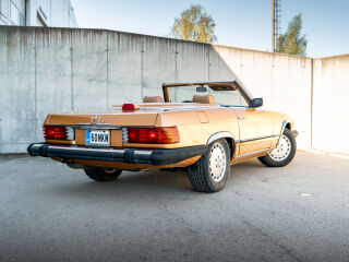 Mercedes-Benz 380 SL 3.8 150kW
