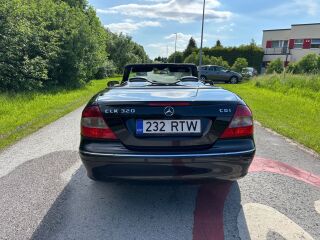 Mercedes-Benz CLK 320 Avantgarde 3.0 R6 CDI 165кВ