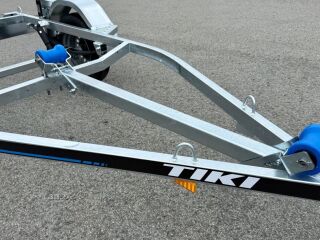 Tiki Treiler BX600-L paadihaagis 4.5 meetrisele paadile
