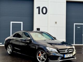 Mercedes-Benz C 220 AMG SPORT 2.2 150кВ