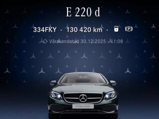Mercedes-Benz E 220 2.0 R4 143kW