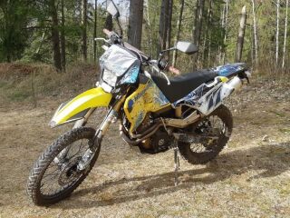 Husqvarna TE 410 37kW