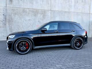 Mercedes-Benz GLC 63 AMG S 4.0 V8 375kW