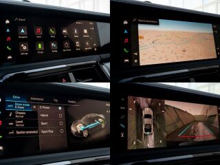 Porsche Panamera 4 E-HYBRID 2.9 346kW