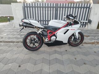 Ducati 848 V2 V2 92кВ