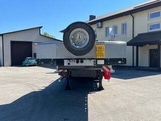Özgül Trailer LW429 - 4AXL LOWBED