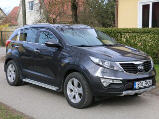 Kia Sportage Luxury 4x4 2.0 120kW