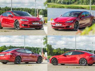 Tesla Model S Dual Motor 386kW 158кВ