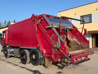 Scania P320 EURO5 + NTM KG-2K-HL12+6m3 235kW