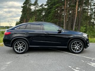 Mercedes-Benz GLE 350 COUPE 3.0 190kW