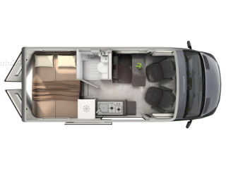 Hymer GRAND CANYON S 600 MB SPRINTER 2.0 Mercedes-Benz Sprinter 419 CDI 140kW