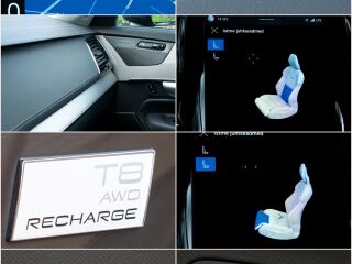 Volvo XC90 7s DARK Long Range Intelli PRO Wntr PRO 2.0 T8 PHEV Plug-In Recharge 335kW