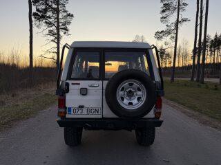 Toyota Land Cruiser Cabrio 2.4 63kW