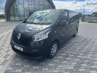 Renault Trafic N1 1.6 92кВ