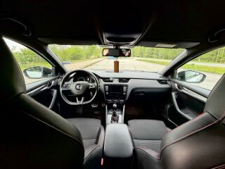 Skoda Octavia VRS 2.0 135kW