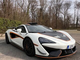 McLaren 620R 3.8 V8 456kW