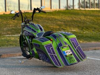 Harley-Davidson Electra Glide Screamin Eagle 49kW