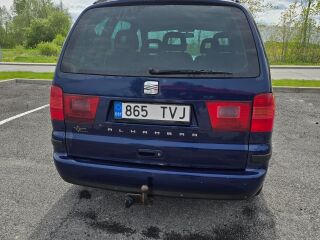 SEAT Alhambra 1.9 85кВ