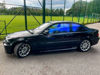 BMW 320 M-sportpaket II Coupe 2.0 110kW