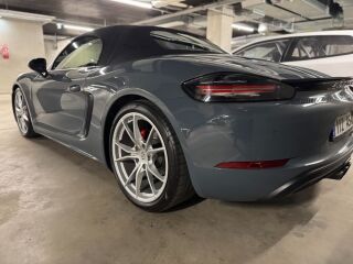 Porsche 718 S 2.5 257кВ