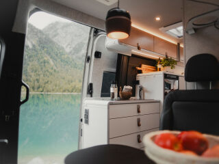 Hymer GRAND CANYON S 700 MB SPRINTER 4 x 4 2.0 Mercedes-Benz Sprinter 419 CDI 140kW