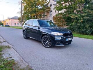 BMW X5 M Pakett 3.0 190kW