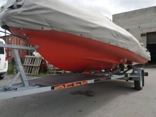 MarSea OP90 1.5 Honda BF100 74kW
