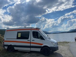 Mercedes-Benz Sprinter 110kW