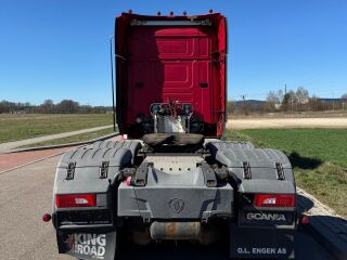 Scania R520 6X4 EURO 6 + RETARDER + AIR EURO 6 382kW