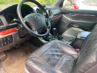 Toyota Land Cruiser 3.0 127кВ