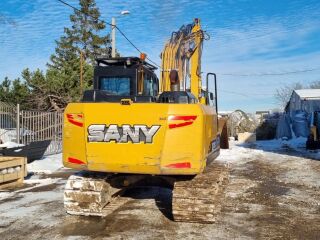 Sany SANY SY135C 15 tonni giljotiiniga 78kW