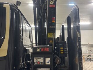 Scania 94G HIAB 122 D-3 HIDUO 9.0 228kW