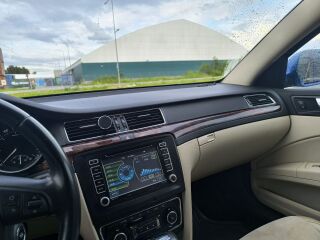 Skoda Superb Chrome package 1.8 TSI 118кВ