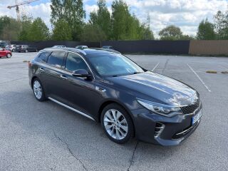 Kia Optima GT line 1.7 104kW