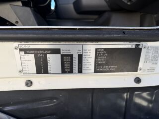 Scania R410 8x4*4 + MITSUBISHI TU100SA MULTITEMP EURO 6 302kW