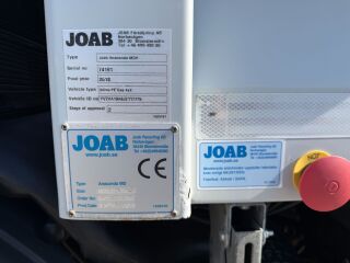 Volvo FE 4X2 EURO6 + CNG + JOAB PRESS 239kW