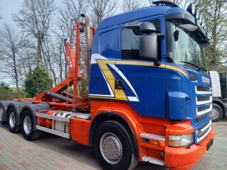 Scania R480 8x4 JOAB 24T RETARDER 353kW